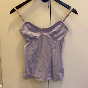 Tallis bustier tank, size M. No tags, maybe worn once, excellent condition